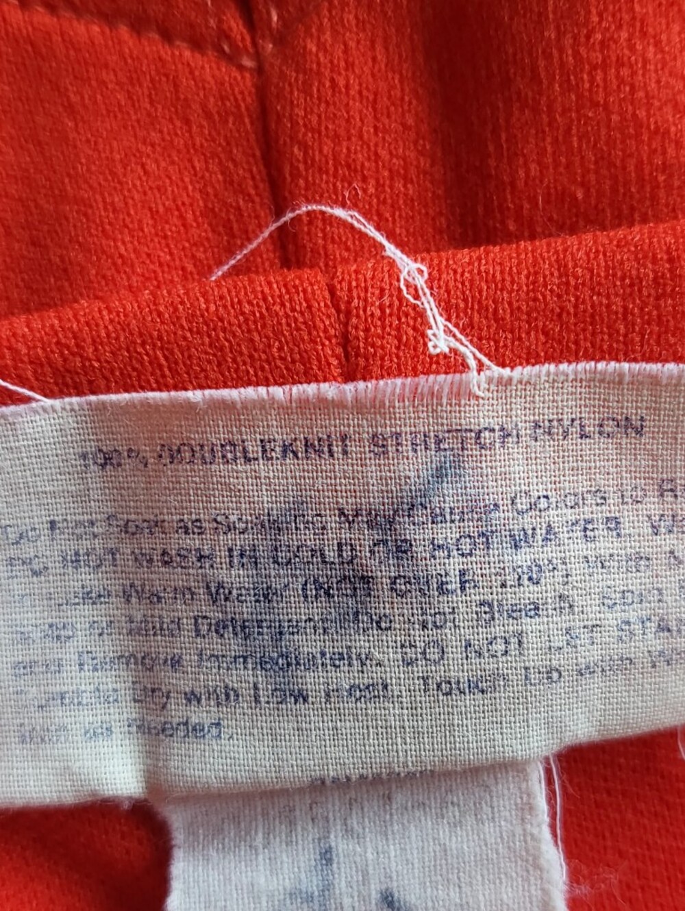 Vtg 1970s Princeton Cheer Uniform Stadium Shaker Sweater Skirt Ivy League P READ - Picture 11 of 15
